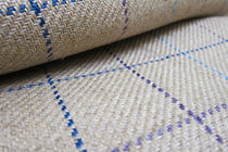 Linen Plaid - Jacques Bouvet Fabrics